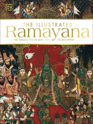 cover image of The Illustrated Ramayana